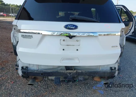 2017 Ford Explorer из США, поврежденный, VIN 1FM5K8B8XHGD01651